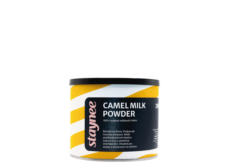 Premium camel milk small from a royal farm in Dubai (200g)