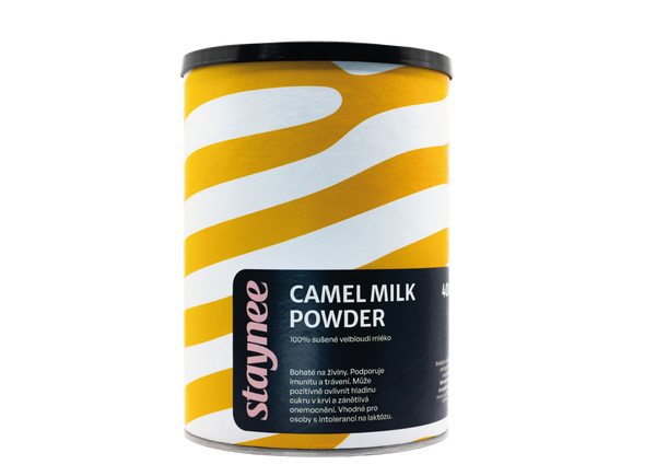 Premium camel milk small from a royal farm in Dubai (400g/4L)