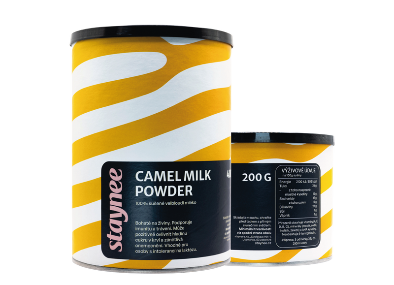 Camel milk combo pack (400g+200g/6L)