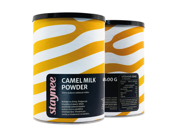 Camel milk double pack (400g+400g / 8L)