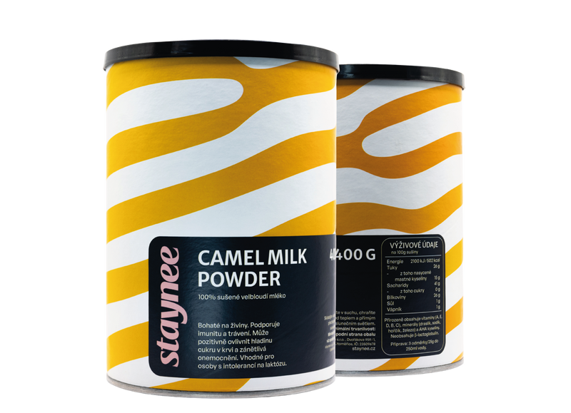 Camel milk double pack (400g+400g / 8L)