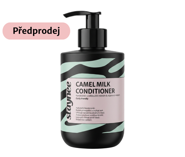 Moisturizing Camel Milk Conditioner 300ml
