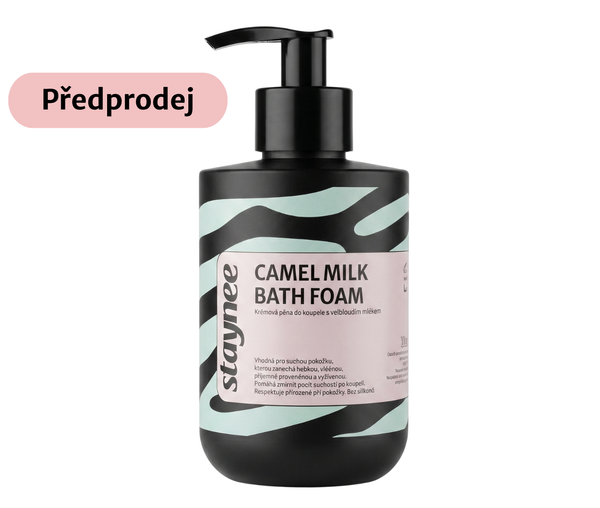 Moisturizing Camel Milk Bath Foam 300ml