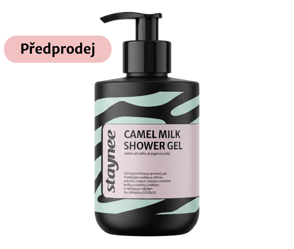 Moisturizing Camel Milk Shower Gel 300ml