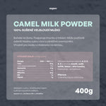 Prémiové ťavie mlieko malé z kráľovskej farmy v Dubaji (400 g/4 l)