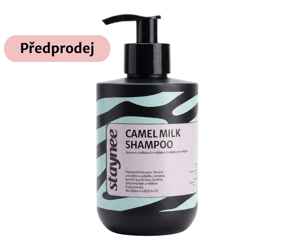 Moisturizing Camel Milk Shampoo 300ml